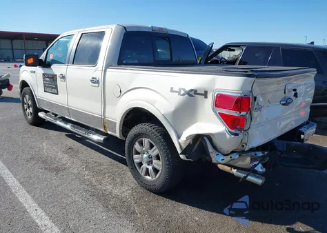 2009 Ford F-150 Lariat from USA, damaged, VIN 1FTPW14V59FA59242
